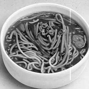 Veg Noodles Soup