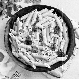 Italian Chicken Pasta (White Sauce) Penne 