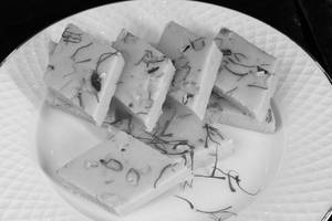 Mawa Kesar Burfi