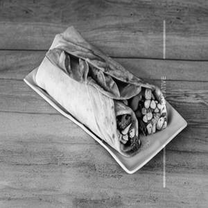 Corn capsicum  Roll
