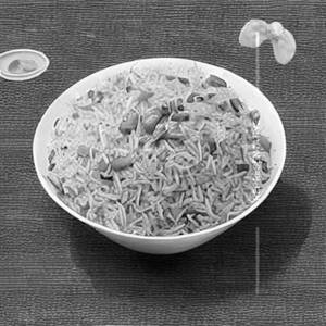 Capsicum Ginger Fried Rice