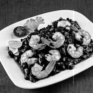 Prawns In Black Bean Sauce