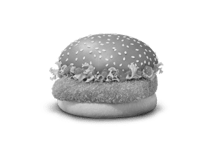 Korean Mc Spicy Paneer Burger.