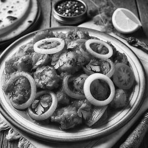 Chicken kanti