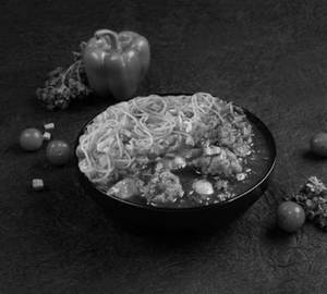 Schezwan fried rice & chilly chicken gravy
