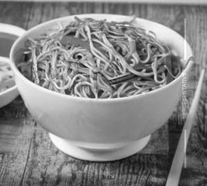 Schezuan Veg Noodles