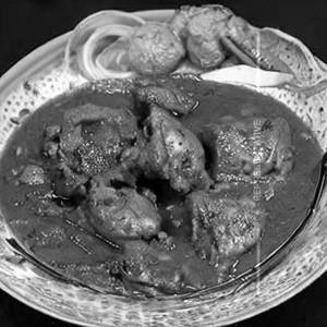 Murgh hara dhaniawala