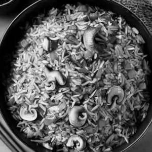 Mushroom Fried Rice