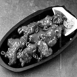 Chilli chicken boneless