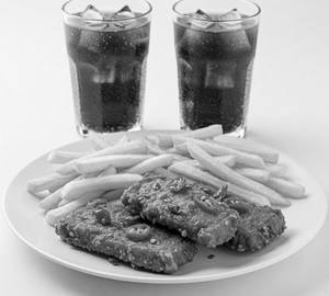 Chilly Pork Dry(3 Pcs) + French Fries + Cold Drinks(250Ml)