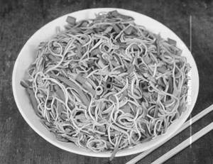 Veg Hakka Noodles