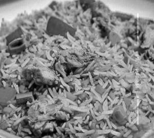 Chicken fried rice