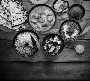 Butter Roti Thali