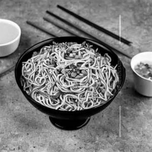 Mixed Soup Noodles