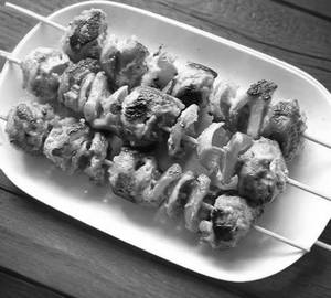 Mushroom Tikka