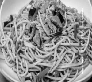 Pork Schezwan Noodles