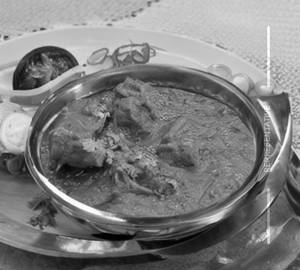 Chicken Kolhapuri (Plate)