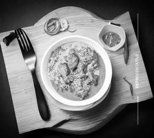 Garlic Chicken (Gravy)