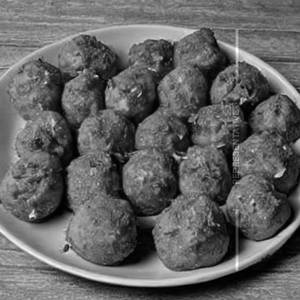 Bharwan aloo dum jodhpuri