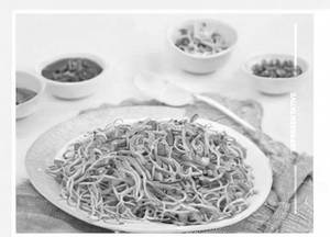 Schezwan Veg Noodles