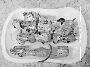 Murg malai tikka