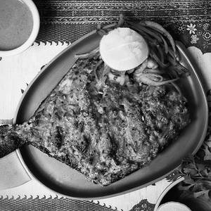 Tandoori Kalimiri Pomfret