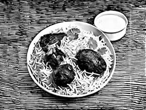 Mutton dum biryani