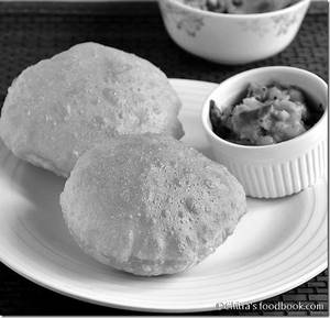 Poori With Potato