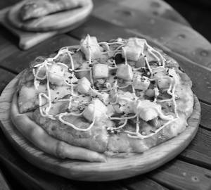 Cheese Paneer Pizza 8"