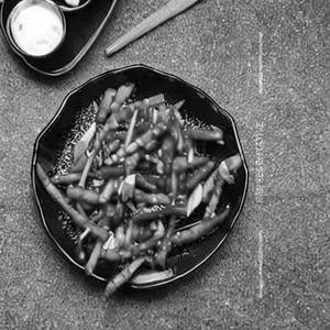 Crispy chilli baby corn