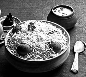 Egg Biryani [Half]