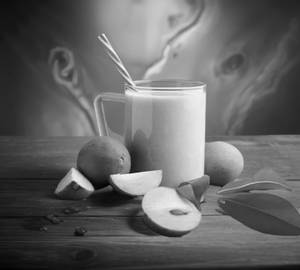 Chikoo Mocktail