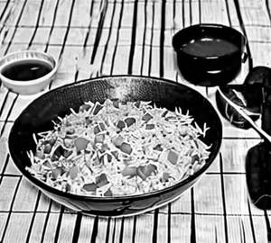 Schezwan Egg Fried Rice
