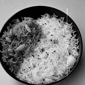 Lemon butter rice 