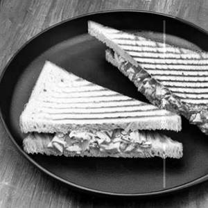 Plain Chicken Cheese Sandwich
