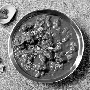 Mutton keema curry