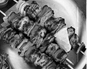 Chicken kebab [half]