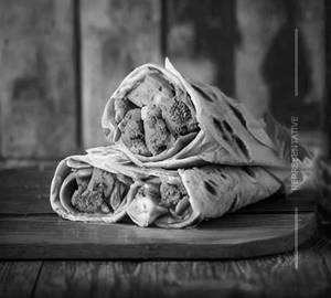 Chicken kathi roll