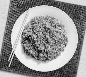 Schezwan fried rice veg