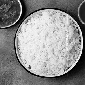 Plain rice