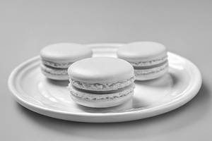 Orange Chocolate Macaron