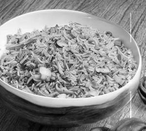 Mushroom fried rice
