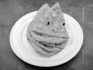 Butter Rumali Roti