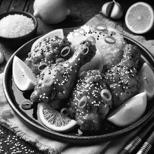 Lemon Chicken With Bone