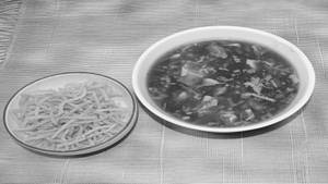 Chicken Manchow Soup
