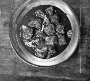 Paneeer manchurian gravy