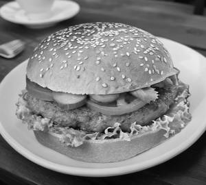Super Veg Burger
