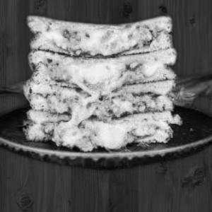 Paneer cheese grill sandwich
