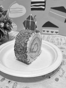 Blueberry Swiss Roll