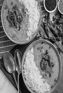 Dal Tadka With Jeera Rice